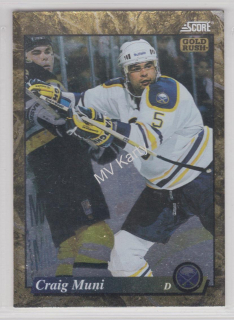 1993-94 Score - [Base] - Canadian Gold Rush #579 - Craig Muni