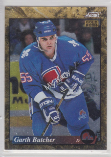 1993-94 Score - [Base] - Canadian Gold Rush #657 - Garth Butcher