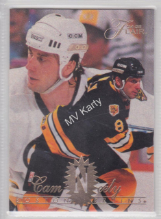 1994-95 Flair - [Base] #11 - Cam Neely