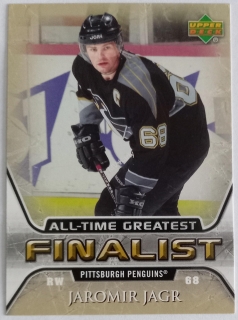 2005-06 Upper Deck NHL Finalist - [Base] #48 Jaromir Jagr
