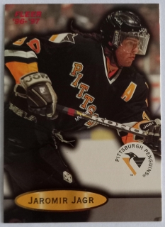 1996-97 Fleer - [Base] #86 Jaromir Jagr