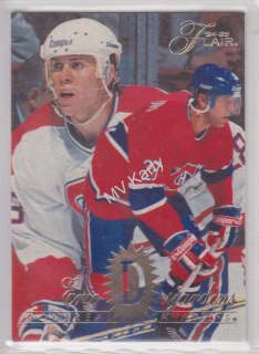 1994-95 Flair - [Base] #88 - Eric Desjardins