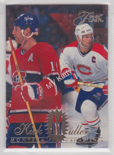 1994-95 Flair - [Base] #89 - Kirk Muller
