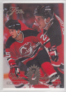1994-95 Flair - [Base] #101 - Valeri Zelepukin