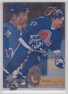 1994-95 Flair - [Base] #142 - Wendel Clark