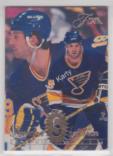 1994-95 Flair - [Base] #158 - Brendan Shanahan
