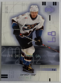 2001-02 Upper Deck Mask Collection - [Base] #100 Jaromir Jagr