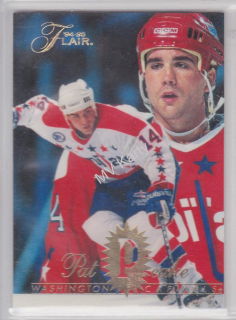 1994-95 Flair - [Base] #203 - Pat Peake