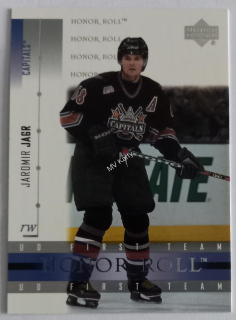 2001-02 Upper Deck Honor Roll - [Base] #39 Jaromir Jagr