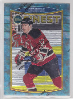 1994-95 Topps Finest - [Base] #4 - Brian Rolston