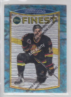 1994-95 Topps Finest - [Base] #83 - Geoff Courtnall