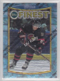 1994-95 Topps Finest - [Base] #88 - Alexandre Daigle