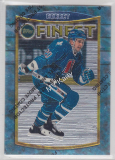 1994-95 Topps Finest - [Base] #97 - Rene Corbet