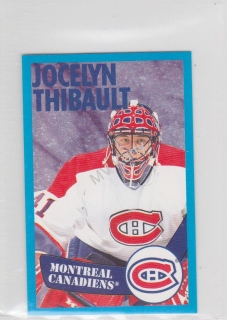 1996-97 Panini Album Stickers - [Base] #36 - Jocelyn Thibault