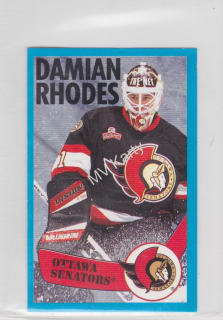 1996-97 Panini Album Stickers - [Base] #47 - Damian Rhodes
