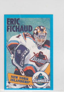 1996-97 Panini Album Stickers - [Base] #90 - Eric Fichaud