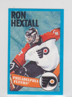 1996-97 Panini Album Stickers - [Base] #113 - Ron Hextall