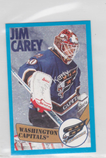 1996-97 Panini Album Stickers - [Base] #134 - Jim Carey