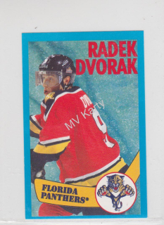 1996-97 Panini Album Stickers - [Base] #71 - Radek Dvorak