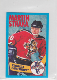 1996-97 Panini Album Stickers - [Base] #76 - Martin Straka