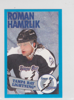 1996-97 Panini Album Stickers - [Base] #123 - Roman Hamrlik