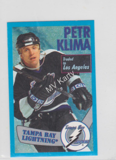 1996-97 Panini Album Stickers - [Base] #126 - Petr Klima