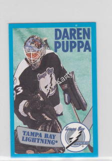 1996-97 Panini Album Stickers - [Base] #125 - Daren Puppa