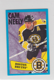 1996-97 Panini Album Stickers - [Base] #3 - Cam Neely