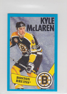 1996-97 Panini Album Stickers - [Base] #5 - Kyle McLaren
