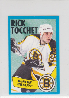 1996-97 Panini Album Stickers - [Base] #6 - Rick Tocchet