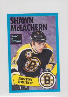 1996-97 Panini Album Stickers - [Base] #7 - Shawn McEachern