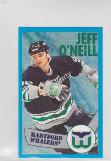 1996-97 Panini Album Stickers - [Base] #30 - Jeff O'Neill