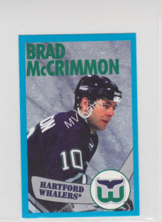 1996-97 Panini Album Stickers - [Base] #33 - Brad McCrimmon