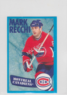 1996-97 Panini Album Stickers - [Base] #38 - Mark Recchi
