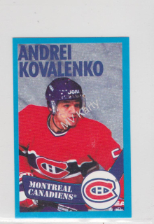 1996-97 Panini Album Stickers - [Base] #42 - Andrei Kovalenko