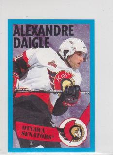 1996-97 Panini Album Stickers - [Base] #45 - Alexandre Daigle
