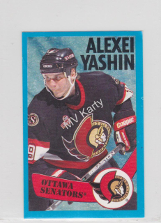 1996-97 Panini Album Stickers - [Base] #48 - Alexei Yashin