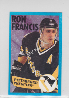 1996-97 Panini Album Stickers - [Base] #57 - Ron Francis