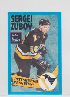 1996-97 Panini Album Stickers - [Base] #64 - Sergei Zubov