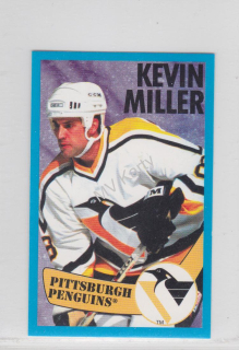1996-97 Panini Album Stickers - [Base] #66 - Kevin Miller