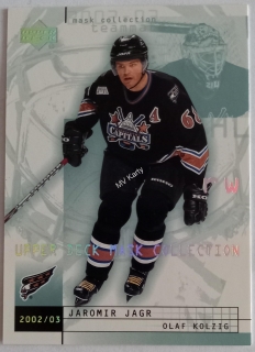 2002-03 Upper Deck Mask Collection - [Base] #87 Olaf Kolzig, Jaromir Jagr