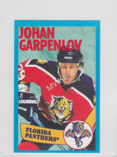 1996-97 Panini Album Stickers - [Base] #75 - Johan Garpenlov