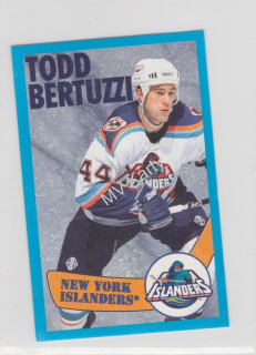 1996-97 Panini Album Stickers - [Base] #89 - Todd Bertuzzi