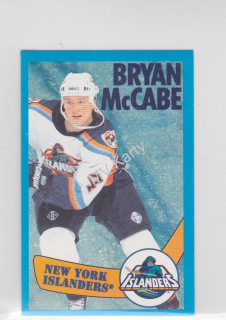 1996-97 Panini Album Stickers - [Base] #94 - Bryan McCabe