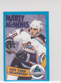 1996-97 Panini Album Stickers - [Base] #95 - Marty McInnis