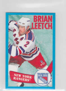 1996-97 Panini Album Stickers - [Base] #102 - Brian Leetch