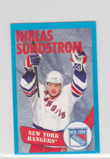 1996-97 Panini Album Stickers - [Base] #108 - Niklas Sundstrom