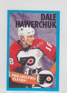 1996-97 Panini Album Stickers - [Base] #116 - Dale Hawerchuk