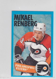1996-97 Panini Album Stickers - [Base] #118 - Mikael Renberg