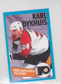 1996-97 Panini Album Stickers - [Base] #121 - Karl Dykhuis
